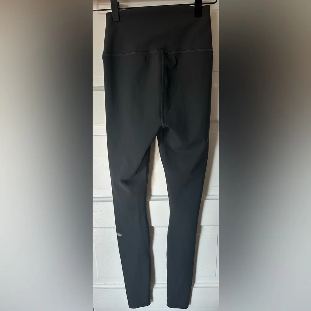 Alo Yoga High Waist Ripped Warrior Leggings XS
